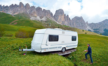 Caravan-Mover Stirnradgetriebe
