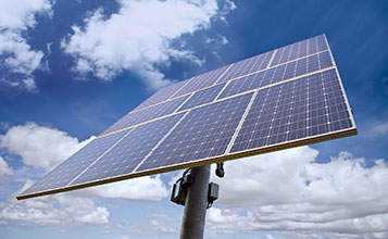 Solare Nachfuehrsysteme